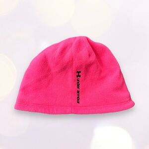 Under Armour Breast Cancer Awareness Soft Fur Lined Beanie Hat